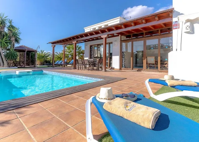 Villa Alegria Playa Blanca